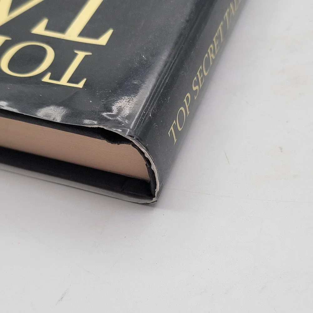 William B. Breuer Top Secret Tales of World War II Hardcover History Excellent